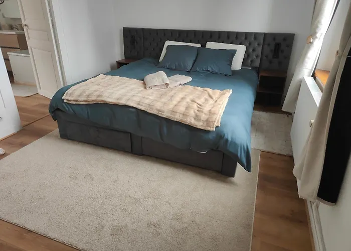 Apartment Prestige Loft - Suite King Size - Cinema - Prive Et Parking Inclus Beauvais