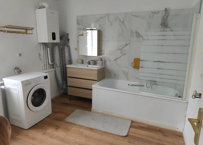 Prestige Loft - Suite King Size - Cinema - Prive Et Parking Inclus * Beauvais